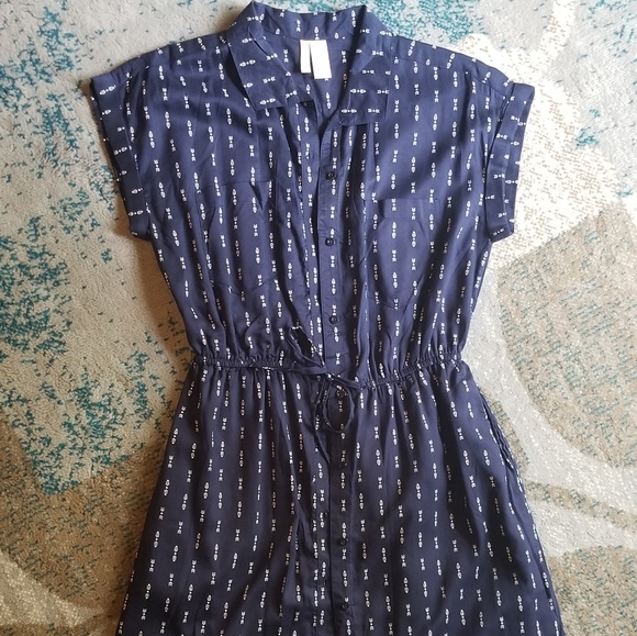 Japna Button Down Dress - Picture 5 of 6